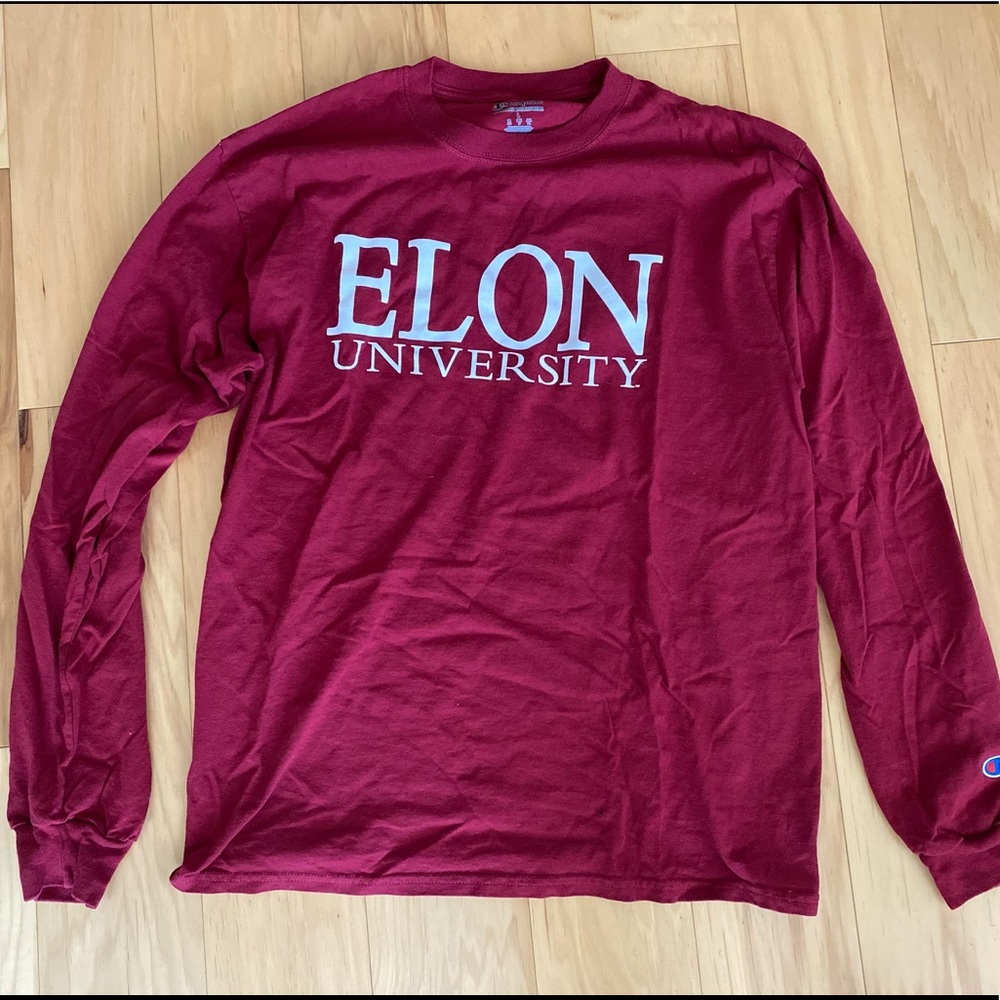 elon university long sleeve shirt